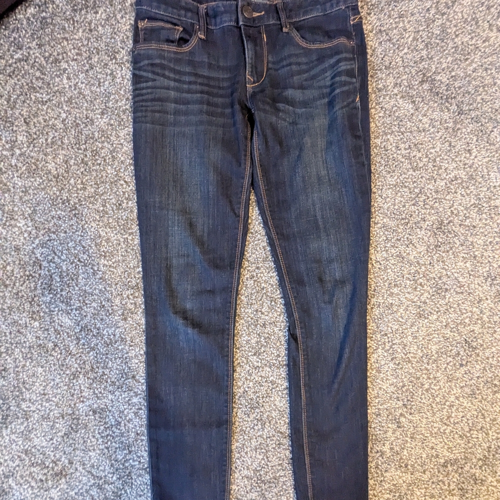 Express Women's Blue Jeans